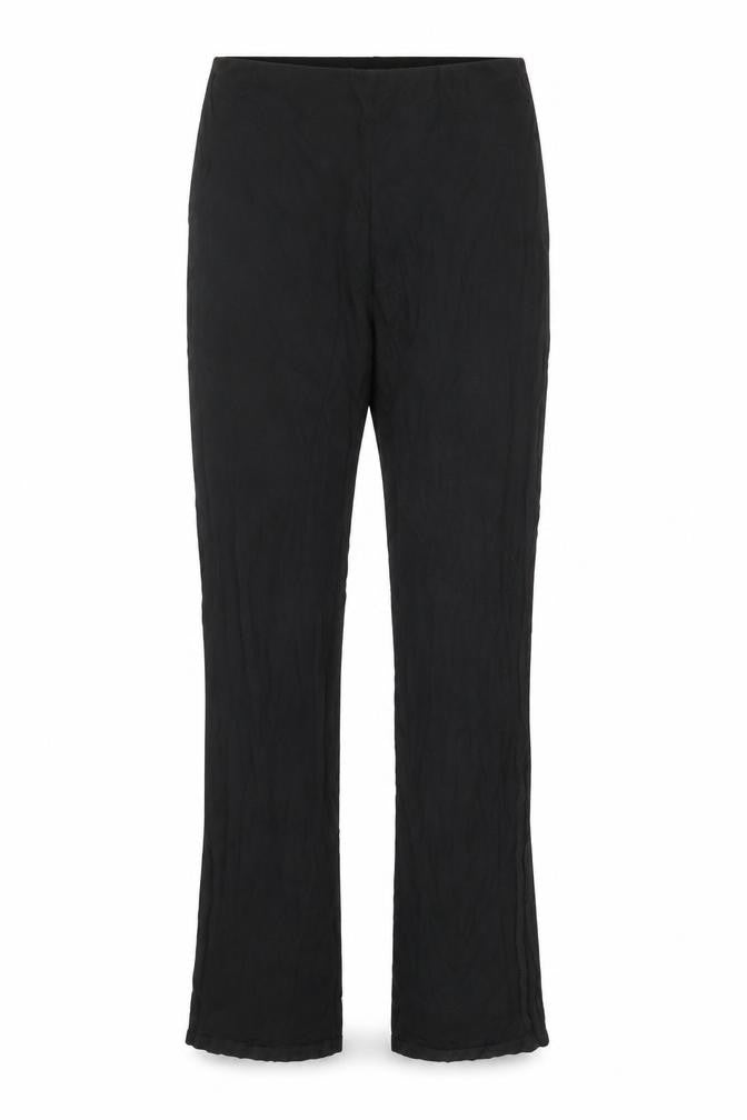 Missguided Womens Black Viscose Trousers Size 10 L32 in Regular