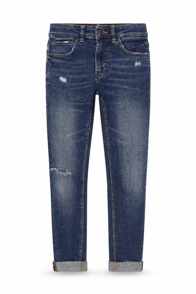 Bershka Womens Blue Cotton Skinny Jeans Size 6 L27 in Regular Zip