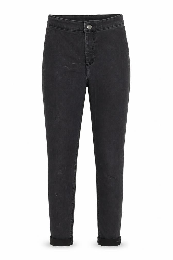 Topshop Womens Grey Cotton Jegging Jeans Size 26 in L32 in Regular Zip