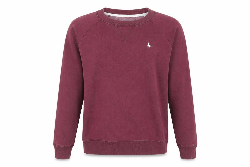 Womens UK 6 Regular Jack Wills Red Pullover Sweatshirt