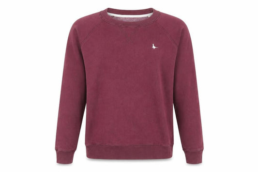 Womens UK 6 Regular Jack Wills Red Pullover Sweatshirt