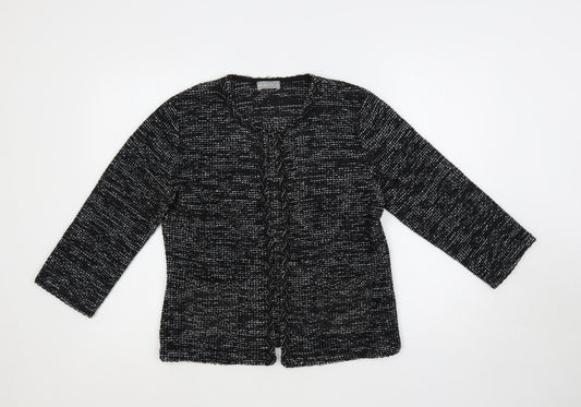 Per Una Womens Grey Jacket Blazer Size M - Open