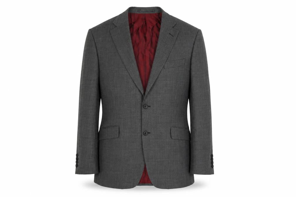 Marks and Spencer Mens Grey Wool Jacket Suit Jacket Size 40 Regular