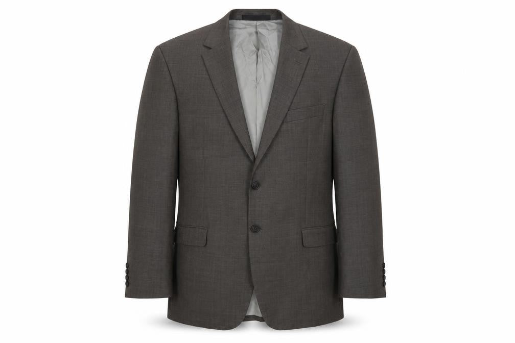 Marks and Spencer Mens Grey Wool Jacket Suit Jacket Size 42 Regular
