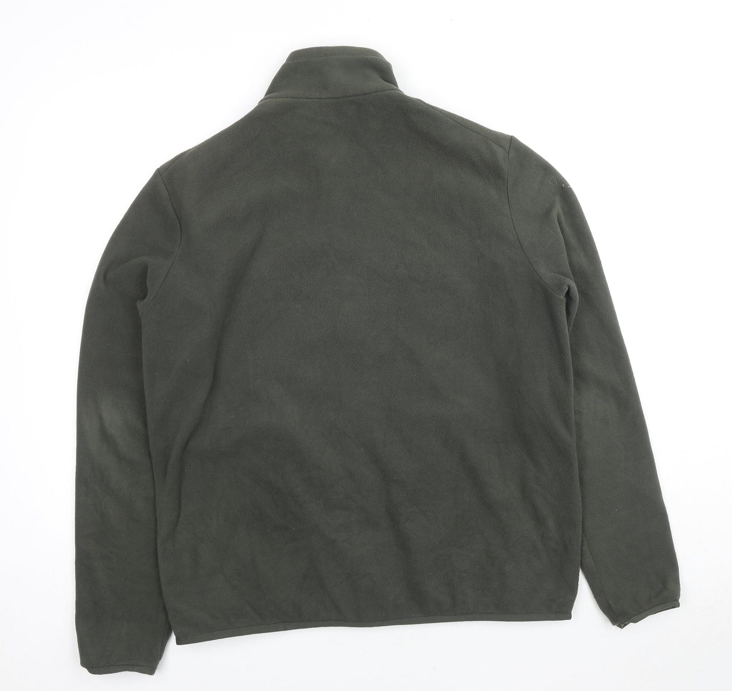 DECATHLON Mens Green Jacket Size M Zip