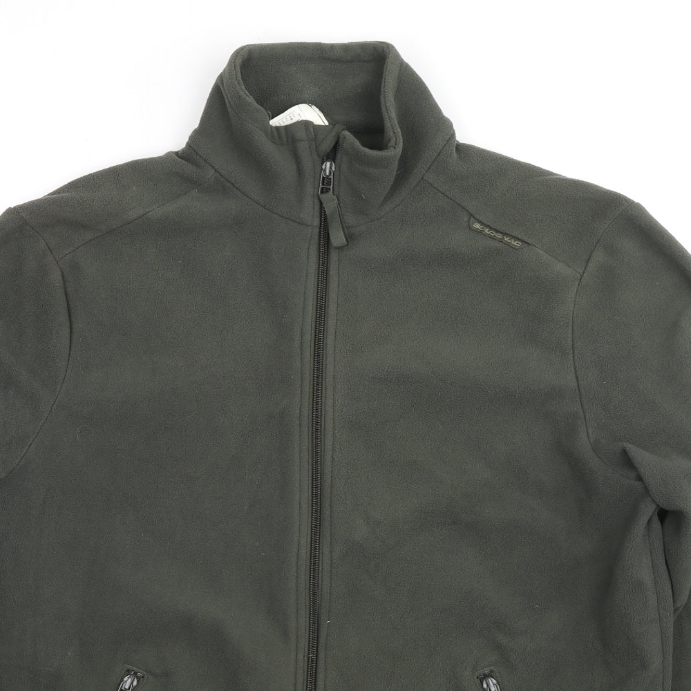 DECATHLON Mens Green Jacket Size M Zip