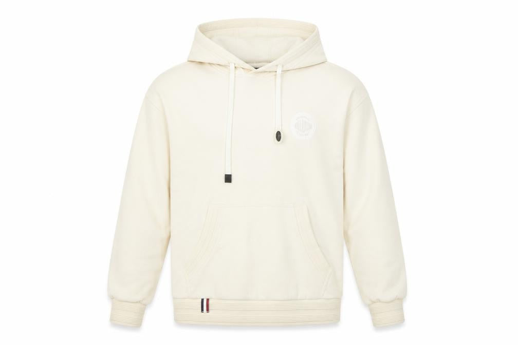 Pallasium Boys Beige Acrylic Pullover Hoodie Size XL Pullover