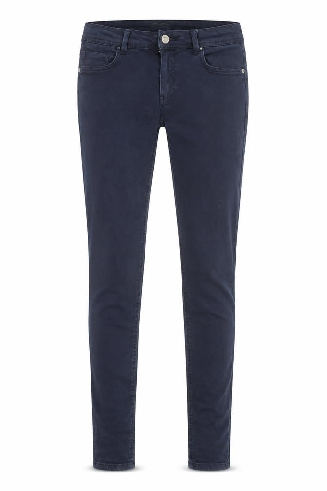 Zara Womens Blue Cotton Skinny Jeans Size 27 in L30 in Regular Zip - Pockets