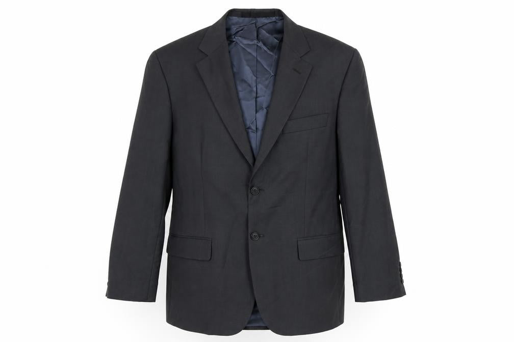 Marks and Spencer Mens Grey Wool Jacket Suit Jacket Size 40 Regular