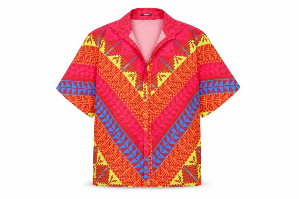 Womens UK Size S Khaadi Multicoloured Polyester Button-Up