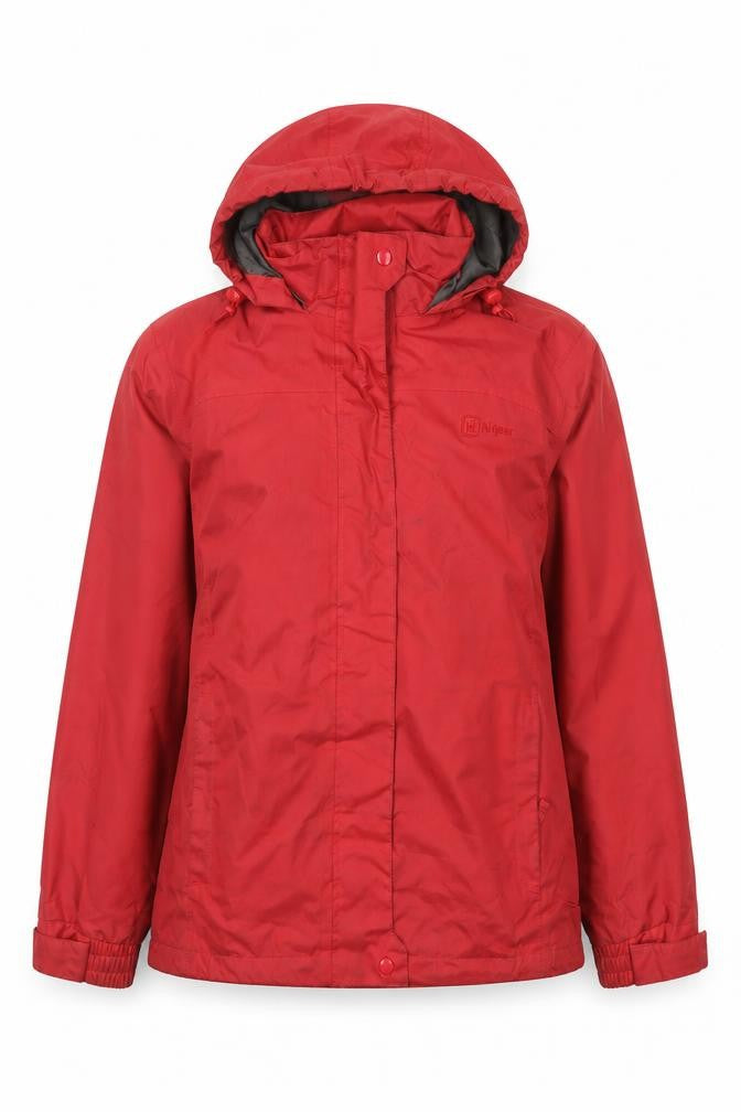 Womens UK Size 8  Hi Gear Red Polyester Jacket