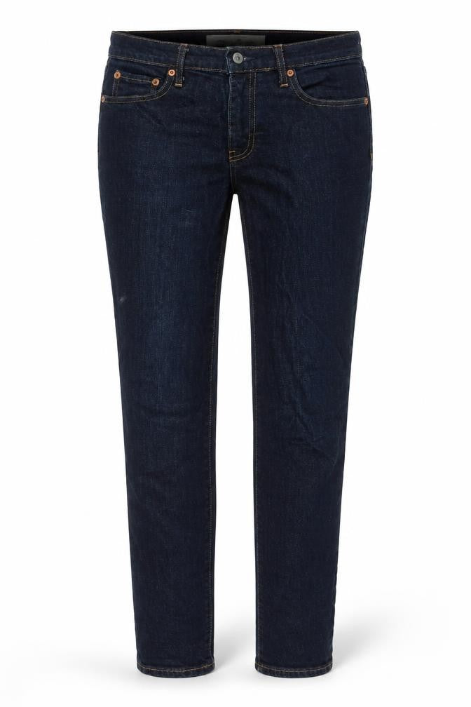 Gap Womens Blue Cotton Skinny Jeans Size 26 in L30 in Regular Zip