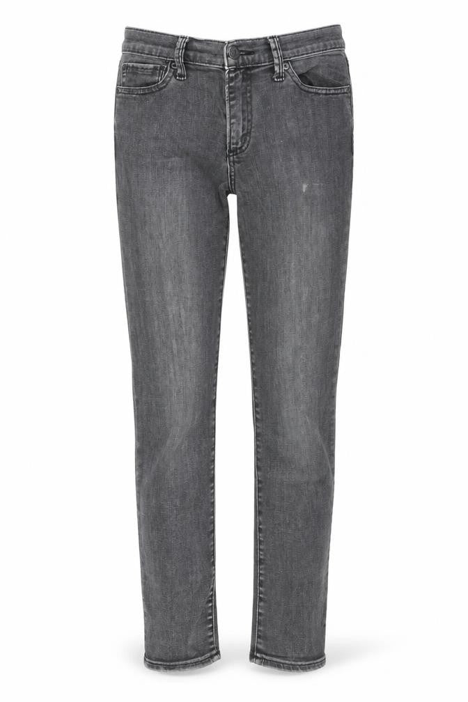 Gap Womens Grey Cotton Skinny Jeans Size 27 in L30 in Regular Zip