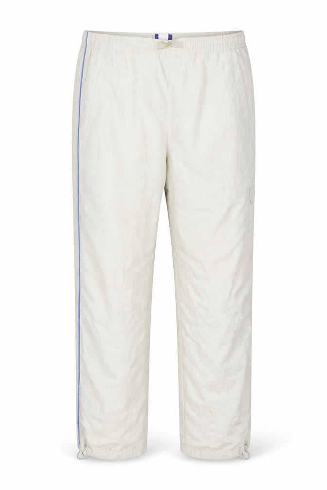 Reebok Boys Beige Nylon Jogger Trousers Size XL L29 in Regular Drawstring