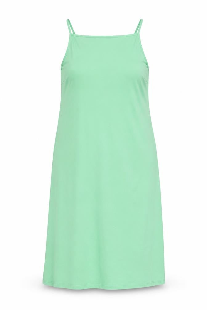 Marks and Spencer Womens Green Polyester Shift Size 16 Square Neck Pullover