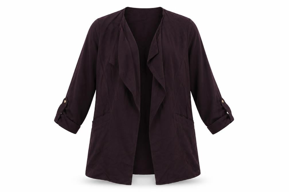 H&M Womens Purple Jacket Size 8