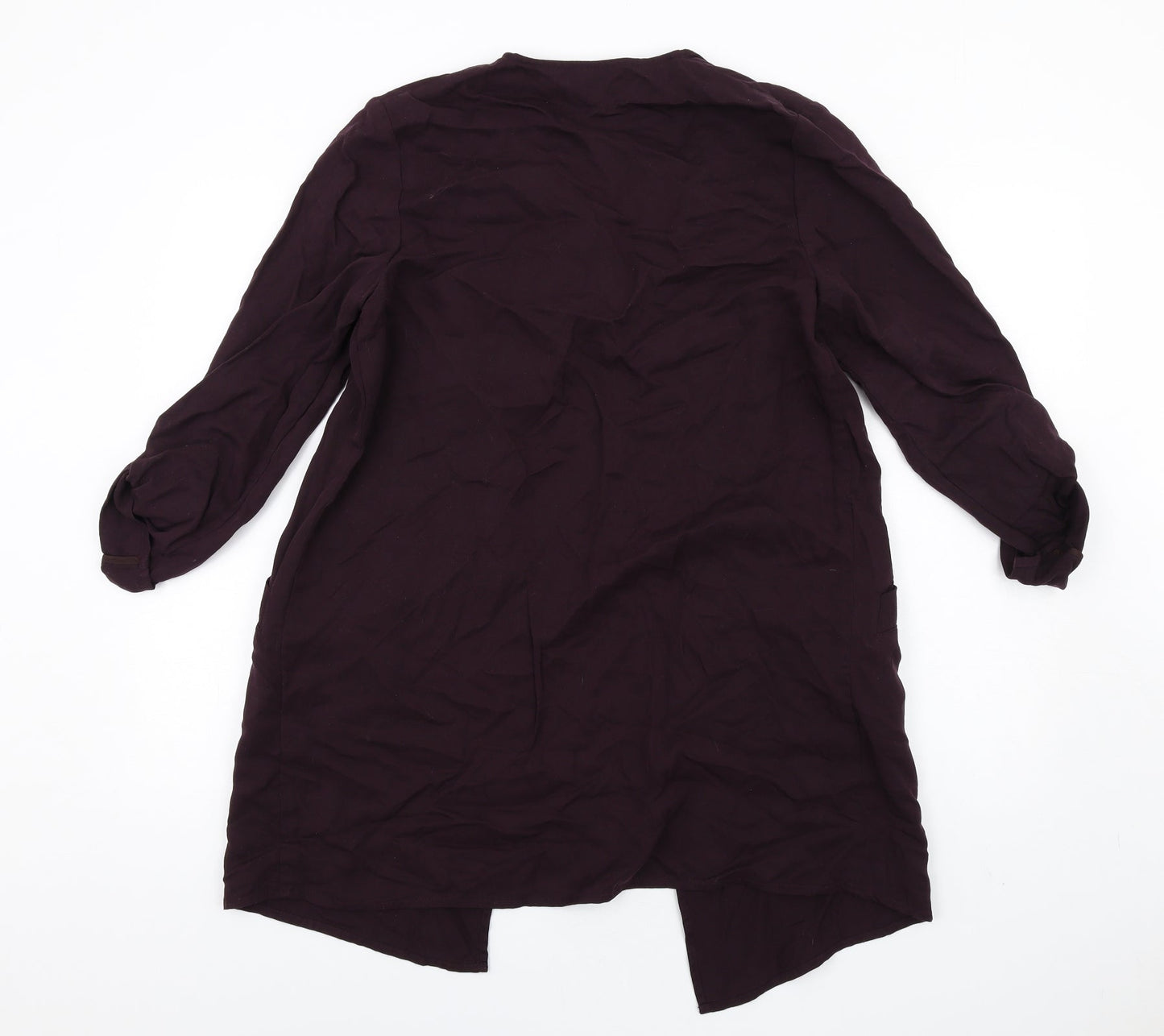 H&M Womens Purple Jacket Size 8