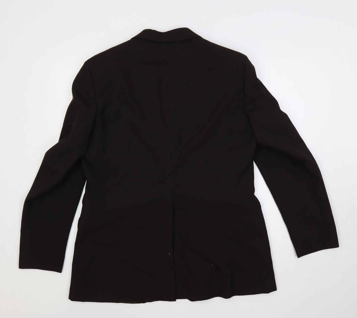 Hepworths Mens Brown Wool Jacket Suit Jacket Size 40 Regular
