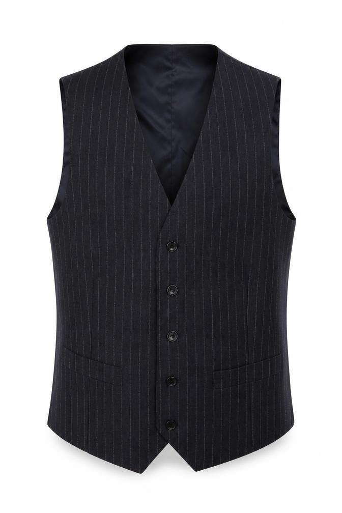 Mens 34 Chest Regular Moss 1851 Blue Five-Button