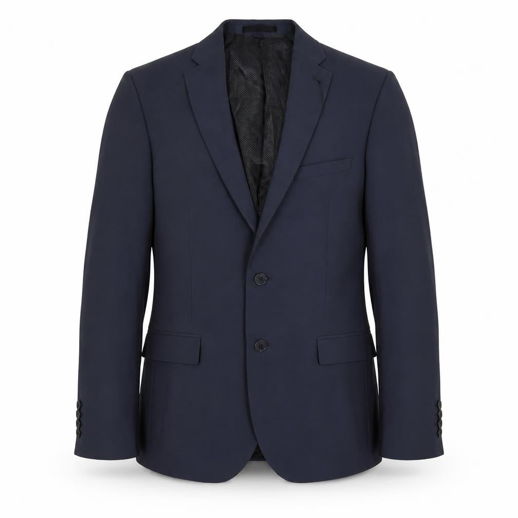 Marks and Spencer Mens Blue Wool Jacket Suit Jacket Size 40 Regular