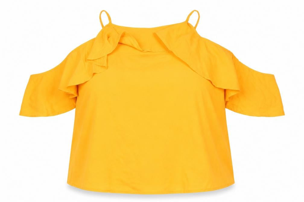 Studio Womens Orange Polyester Camisole Tank Size 16 Scoop Neck - Size 16-18