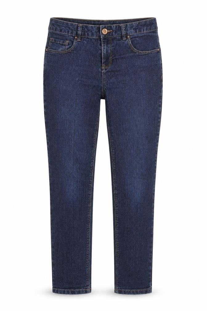 Yes Yes Womens Blue Cotton Skinny Jeans Size 10 L27 in Regular Zip