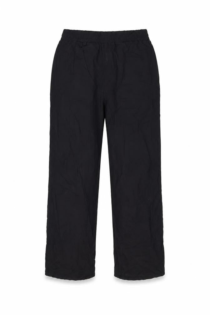 Clockhouse Womens Black Polyester Trousers Size 12 L27 in Regular