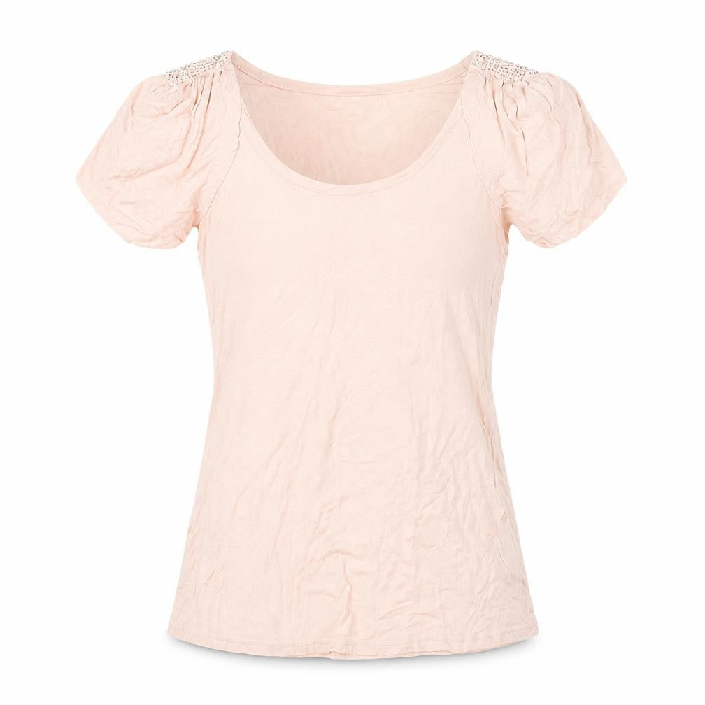 Womens UK Size S Twenty One Pink Polyester Tank