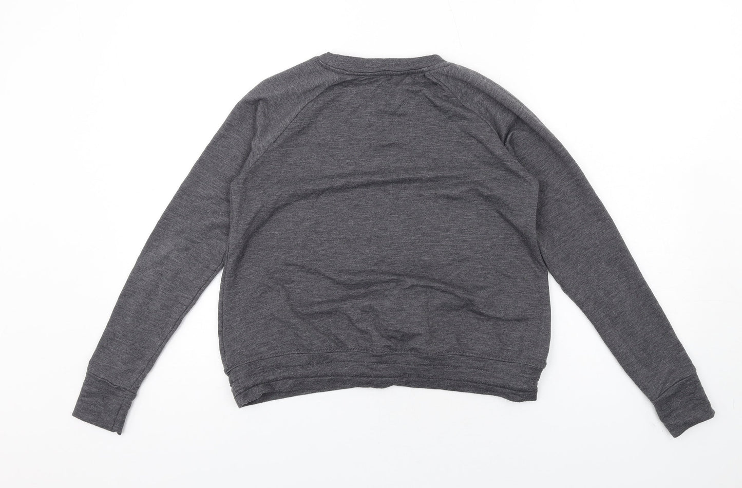 John Lewis Womens Grey Polyester Pullover Sweatshirt Size XS Pullover