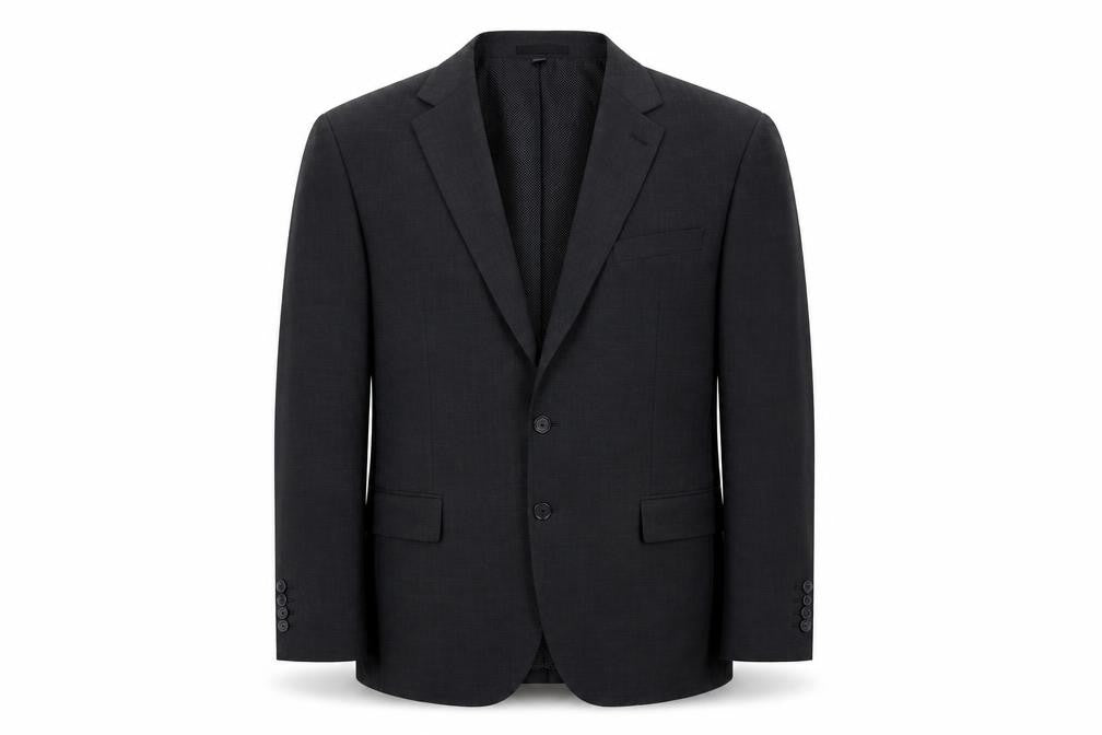 Marks and Spencer Mens Grey Wool Jacket Suit Jacket Size 44 Regular