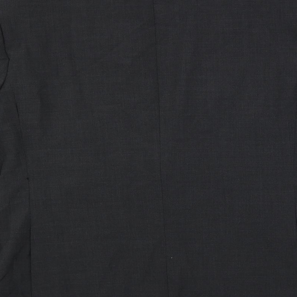 Marks and Spencer Mens Grey Wool Jacket Suit Jacket Size 44 Regular