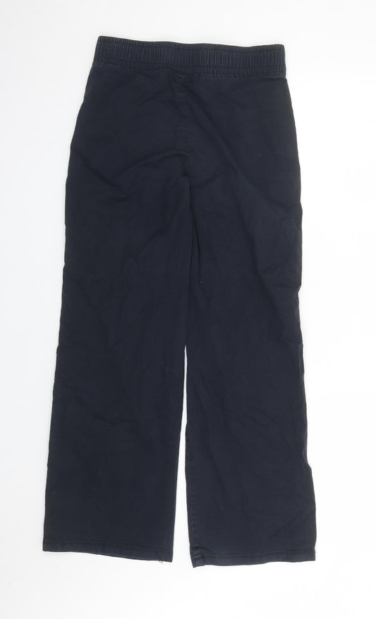 Mavi Jeans Womens Black Cotton Straight Jeans Size XS L29 in Regular - Elasticated Waist