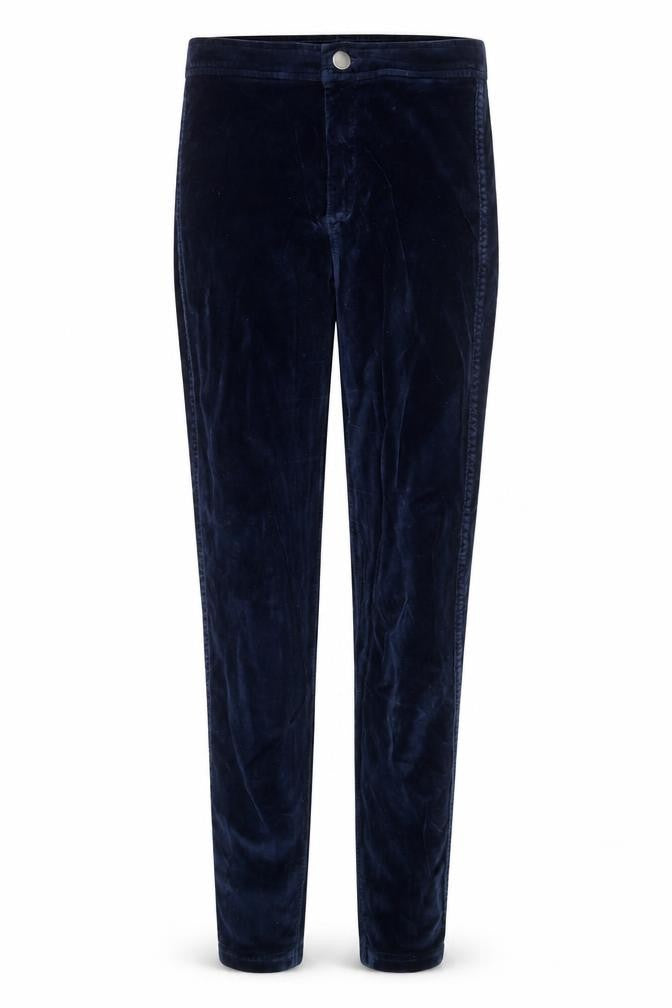 American Apparel Womens Blue Cotton Skinny Jeans Size L L30 in Regular Zip