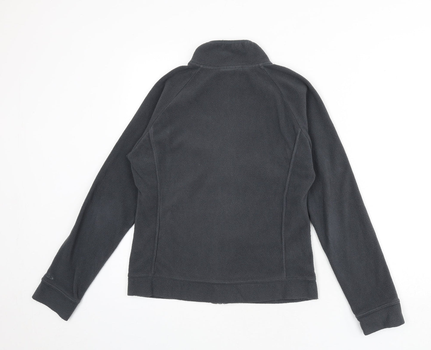 Olympus Womens Grey Jacket Size 8 Zip