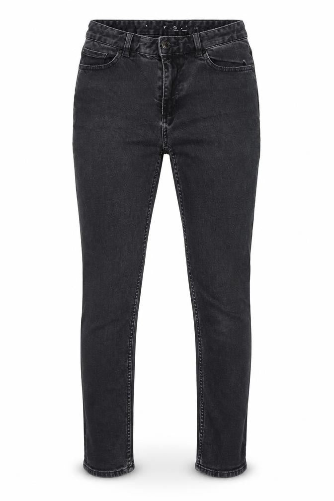 Marks and Spencer Womens Black Cotton Skinny Jeans Size 8 L29 in Regular Zip