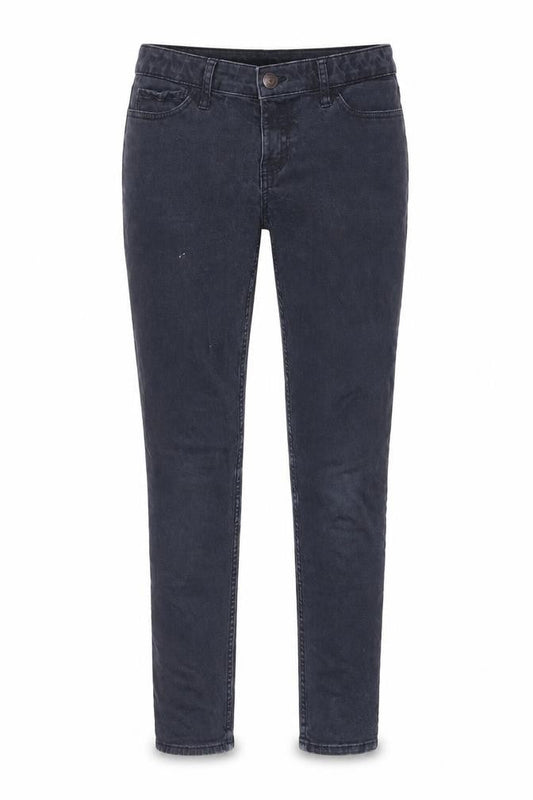 Hollister Womens Blue Cotton Skinny Jeans Size 24 in L28 in Regular Zip - Pockets, Belt Loops