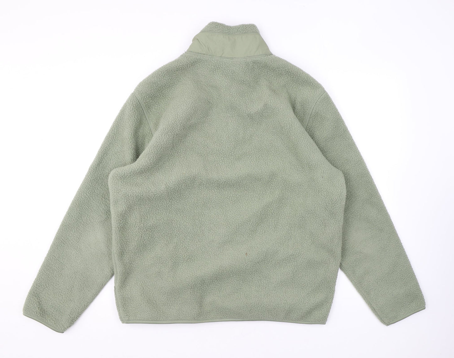 H&M Womens Green Jacket Size L Zip