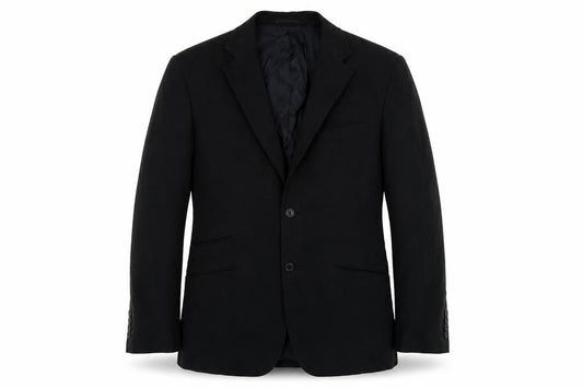 Blazer Mens Black Jacket Blazer Size 38 Button