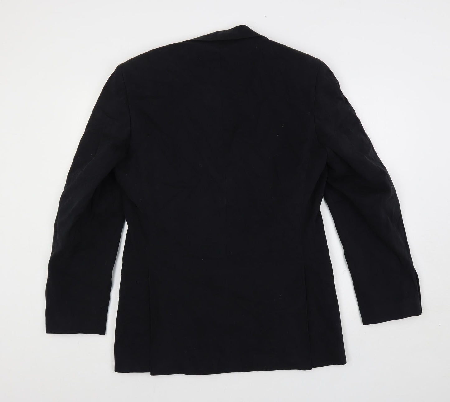 Blazer Mens Black Jacket Blazer Size 38 Button