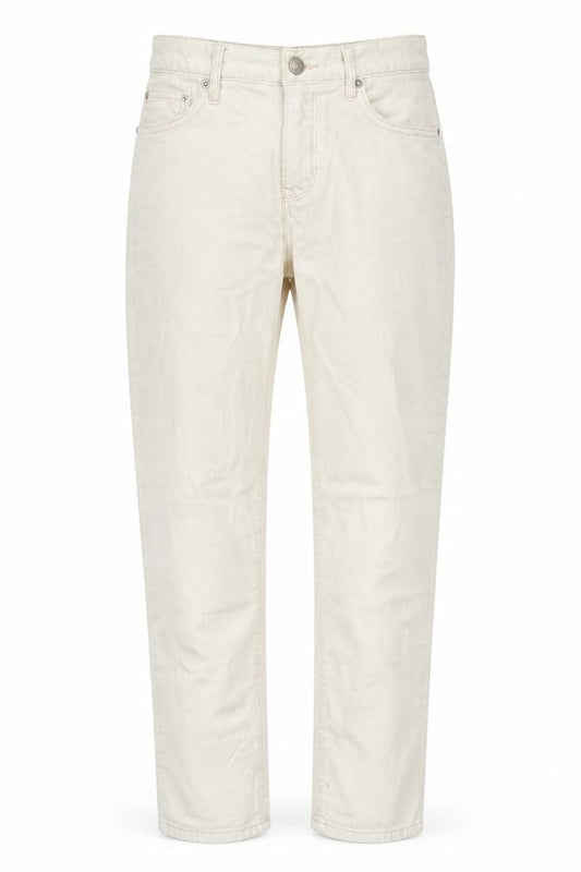 Gap Womens Beige Cotton Boyfriend Jeans Size 30 in L28 in Regular Zip