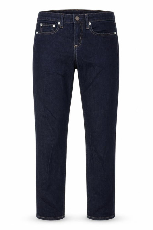 Gap Womens Blue Cotton Skinny Jeans Size 30 in L29 in Regular Zip