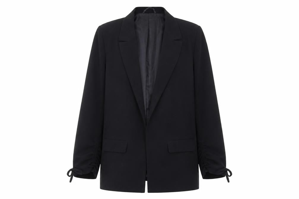 Next Womens Black Jacket Blazer Size 8