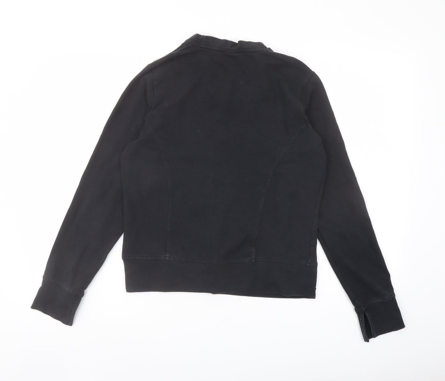 Elle Sport Womens Grey Cotton Pullover Sweatshirt Size 12 Pullover