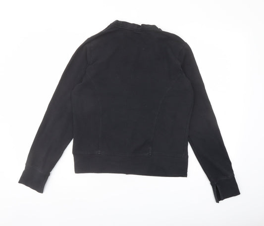Elle Sport Womens Grey Cotton Pullover Sweatshirt Size 12 Pullover