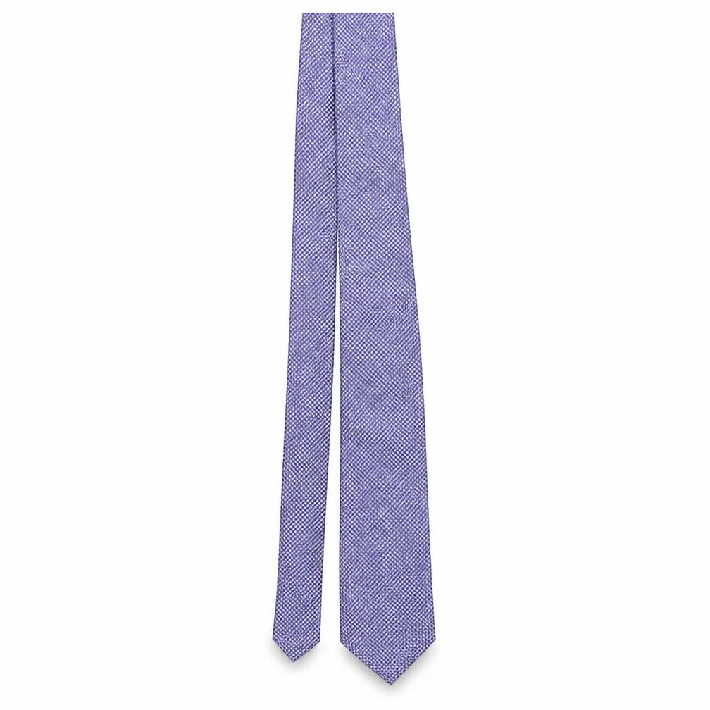 Paul Costelloe Mens Blue Plaids & Checks Silk Pointed Tie One Size