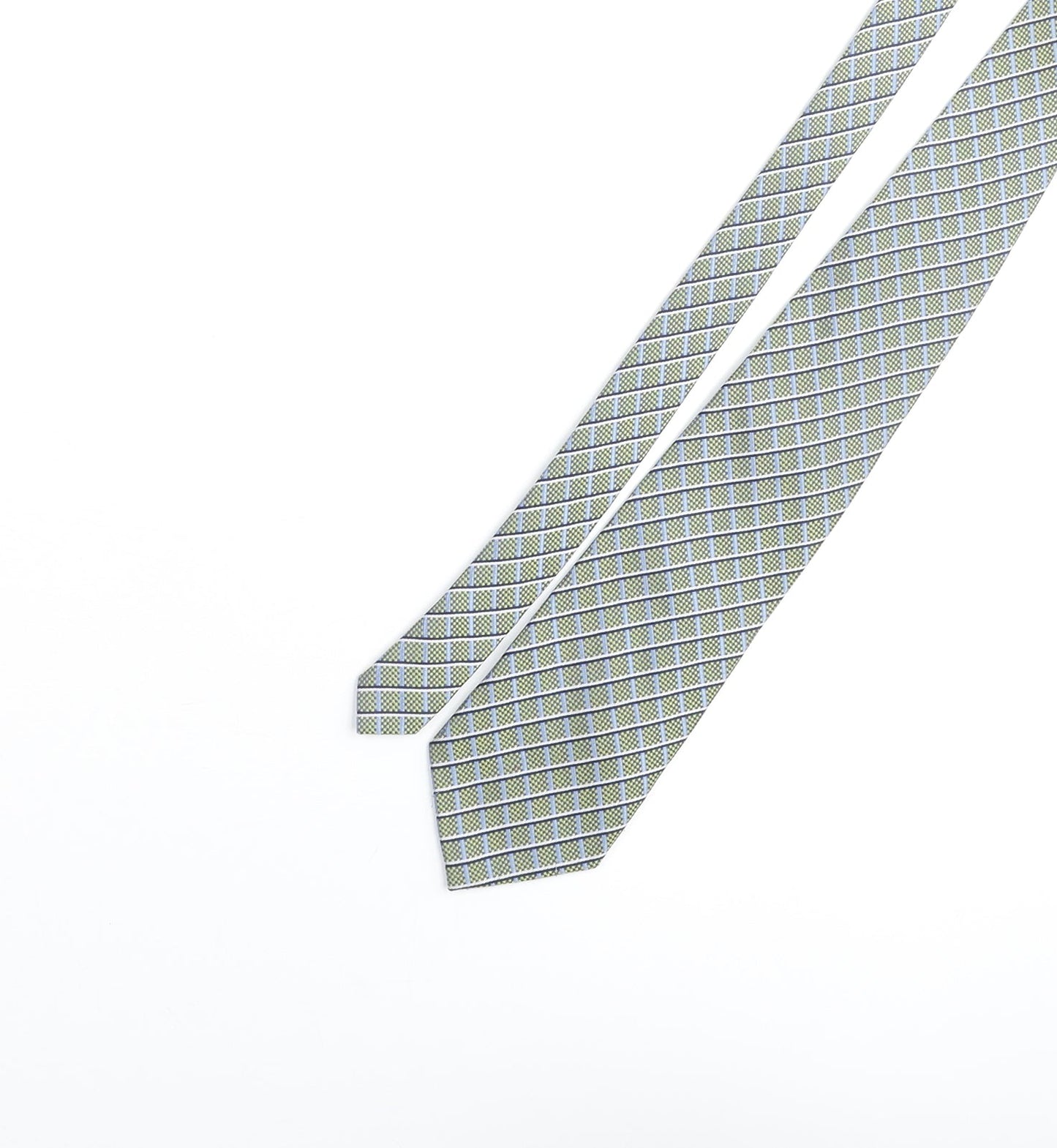Tie Rack Mens Multicoloured Plaids & Checks Polyester Pointed Tie One Size