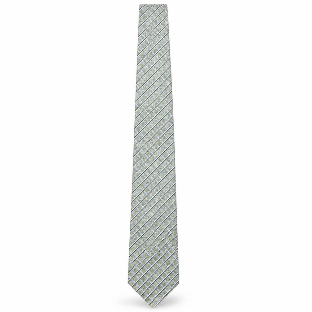 Tie Rack Mens Multicoloured Plaids & Checks Polyester Pointed Tie One Size