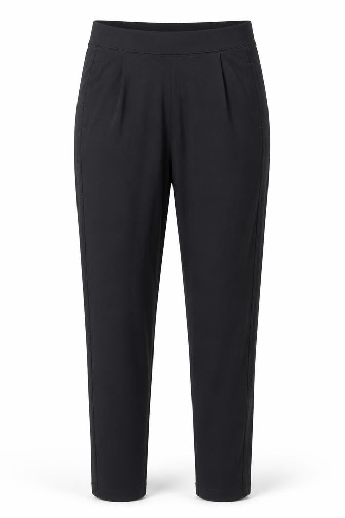 Marks and Spencer Womens Black Viscose Chino Leggings Size 6 L26 in