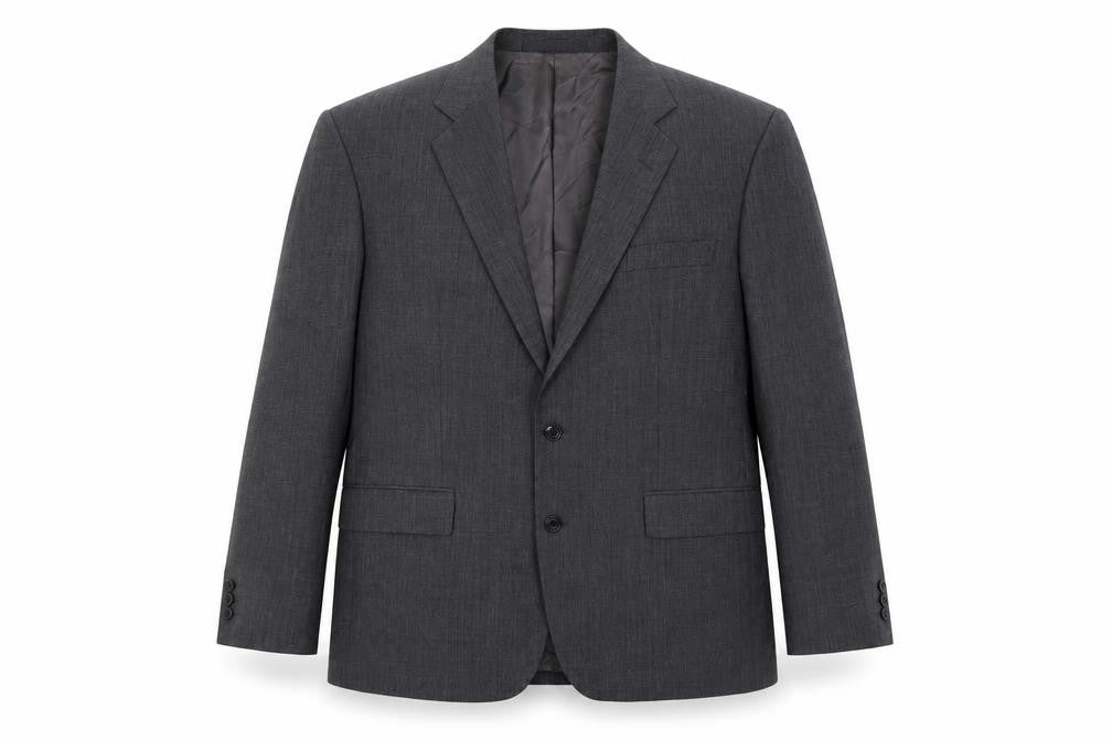 Marks and Spencer Mens Grey Wool Jacket Suit Jacket Size 44 Regular