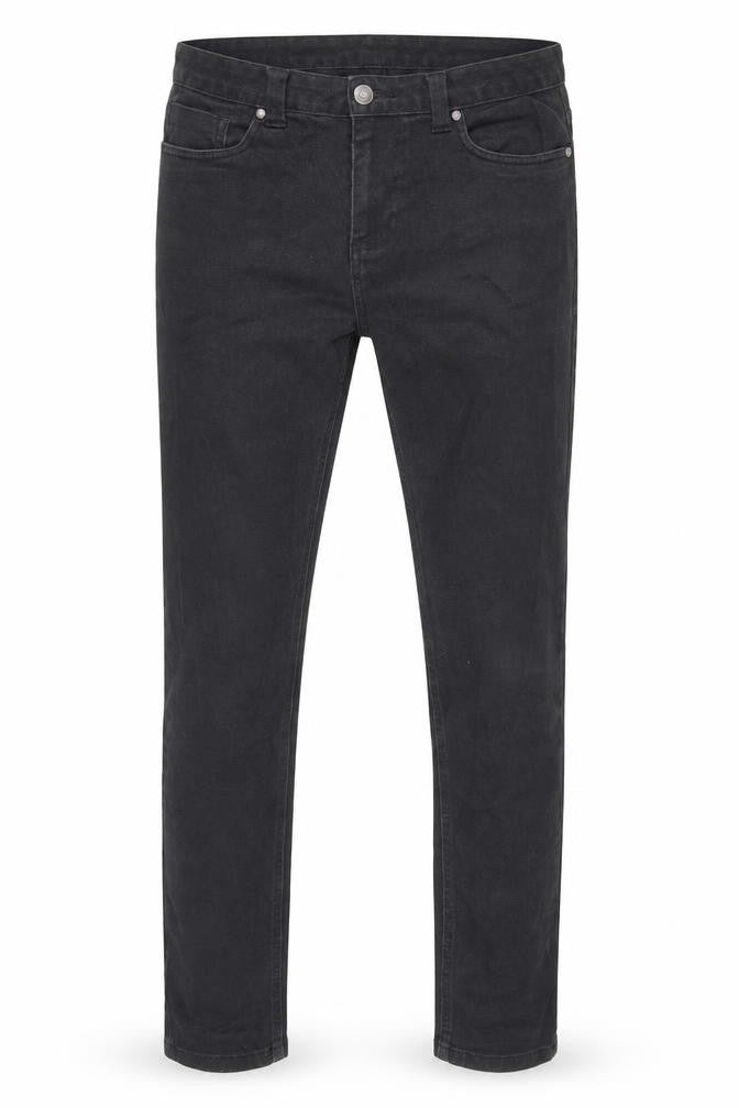 Denim & Co. Mens Grey Cotton Skinny Jeans Size 30 in L32 in Regular Zip